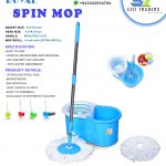 Ezziel Royal Spin Mop Blue