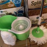 Ezziel 360 Rotatory royal spin mop green 3