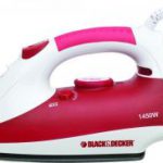 IRON BLACK&DECKER X750R Ezziel 5