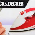 IRON BLACK&DECKER X750R Ezziel 5