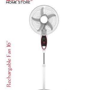 Sogo JPN-633 Rechargeable Fan 16 Inch