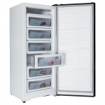 Dawlance vertical freezer 1035 avante + inverter White