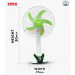 Sogo rechargeable fan JPN-631