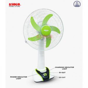 Sogo rechargeable fan JPN-631