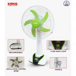 Sogo rechargeable fan JPN-631