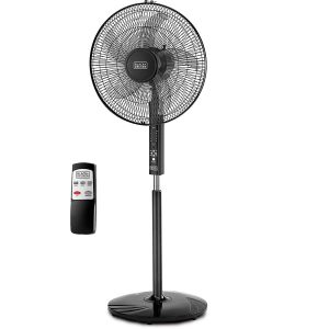 Black+decker fan fs1620 with remote