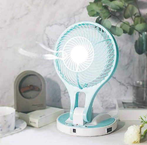 Rechargeable fans