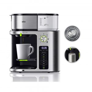 Braun MultiServe Coffee maker KF 9170 SI