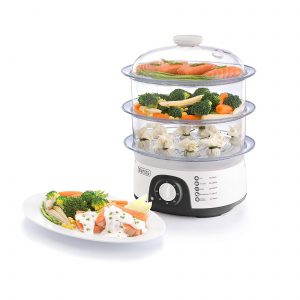 Black+decker food steamer