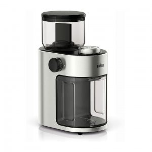 Braun KG7070 Burr Grinder, Stainless Steel