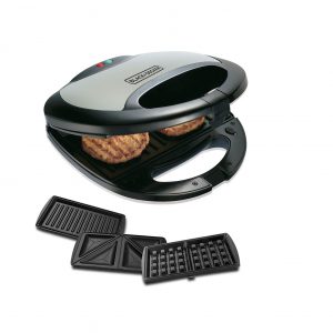 black+decker sandwich maker 3 in 1 2090