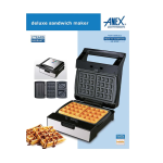 Anex sandwich maker 2039c