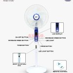 Sogo Reechargeable fan JPN 650 R