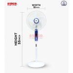 Sogo Reechargeable fan JPN 650 R