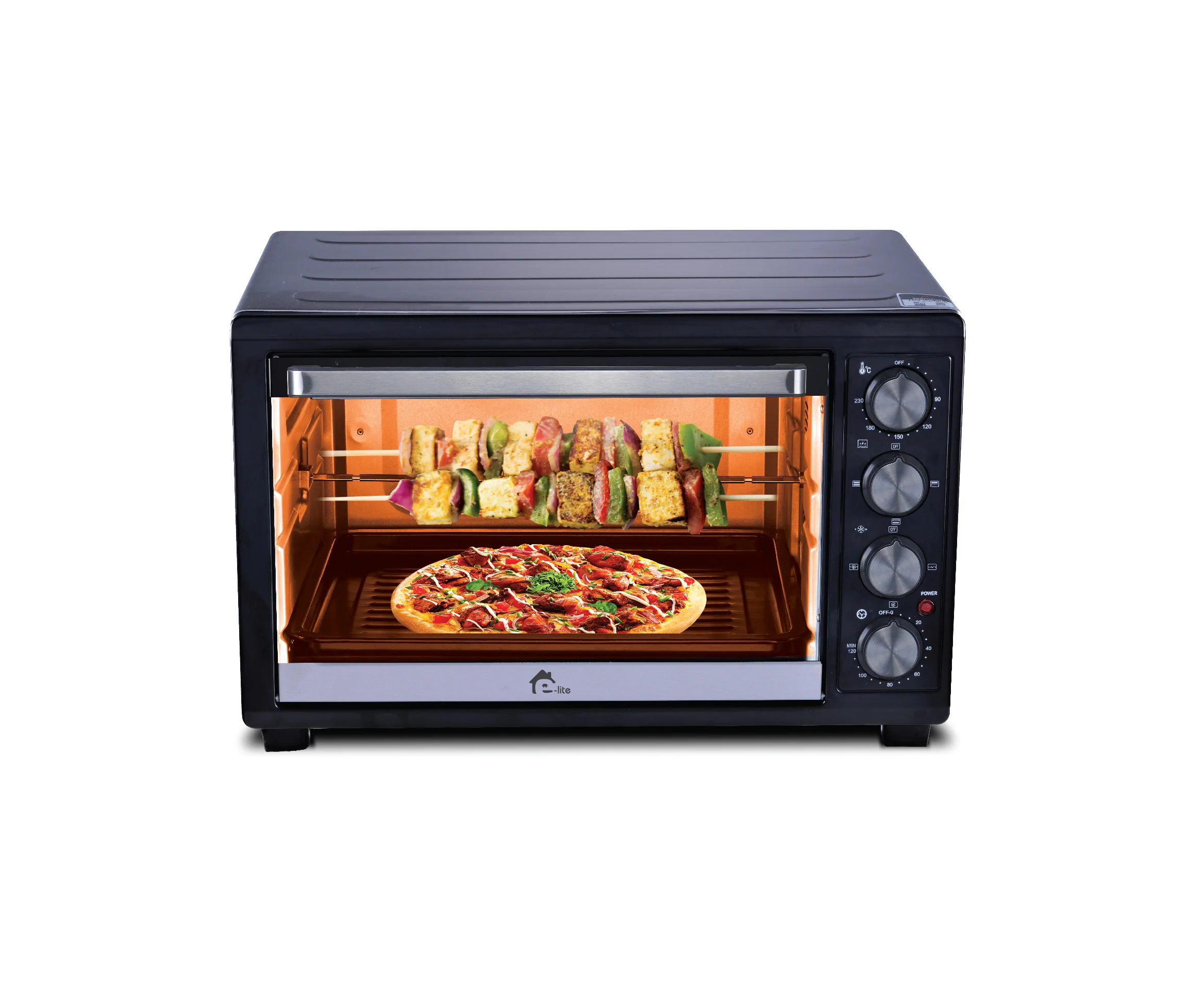 elite oven toaster eto 453r