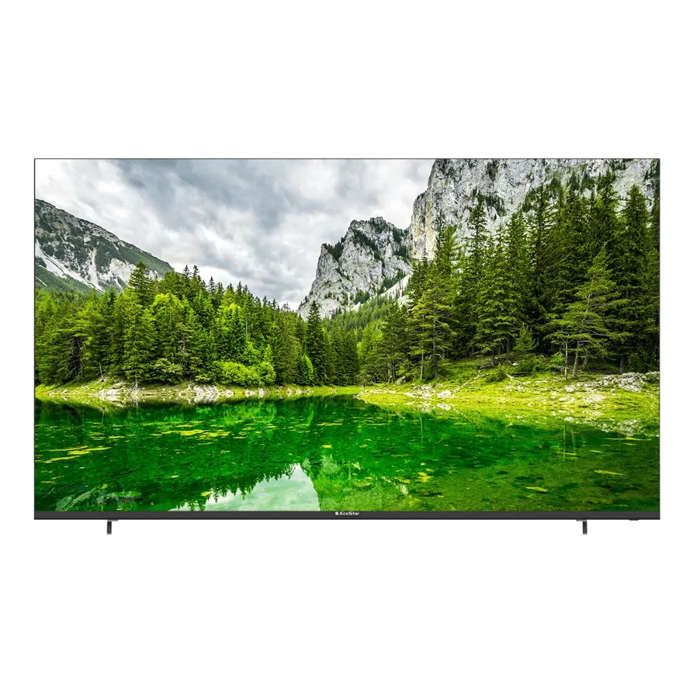 Ecostar LED 50 Inch Android 11 4K Frame UHD T.V CX-50UD962