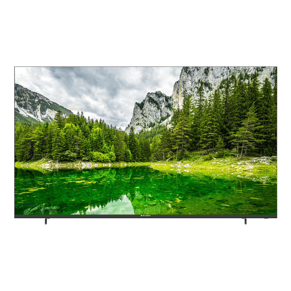 Ecostar LED 65 Inch Android 11 4K UHD T.V CX-65UD963 Frameless