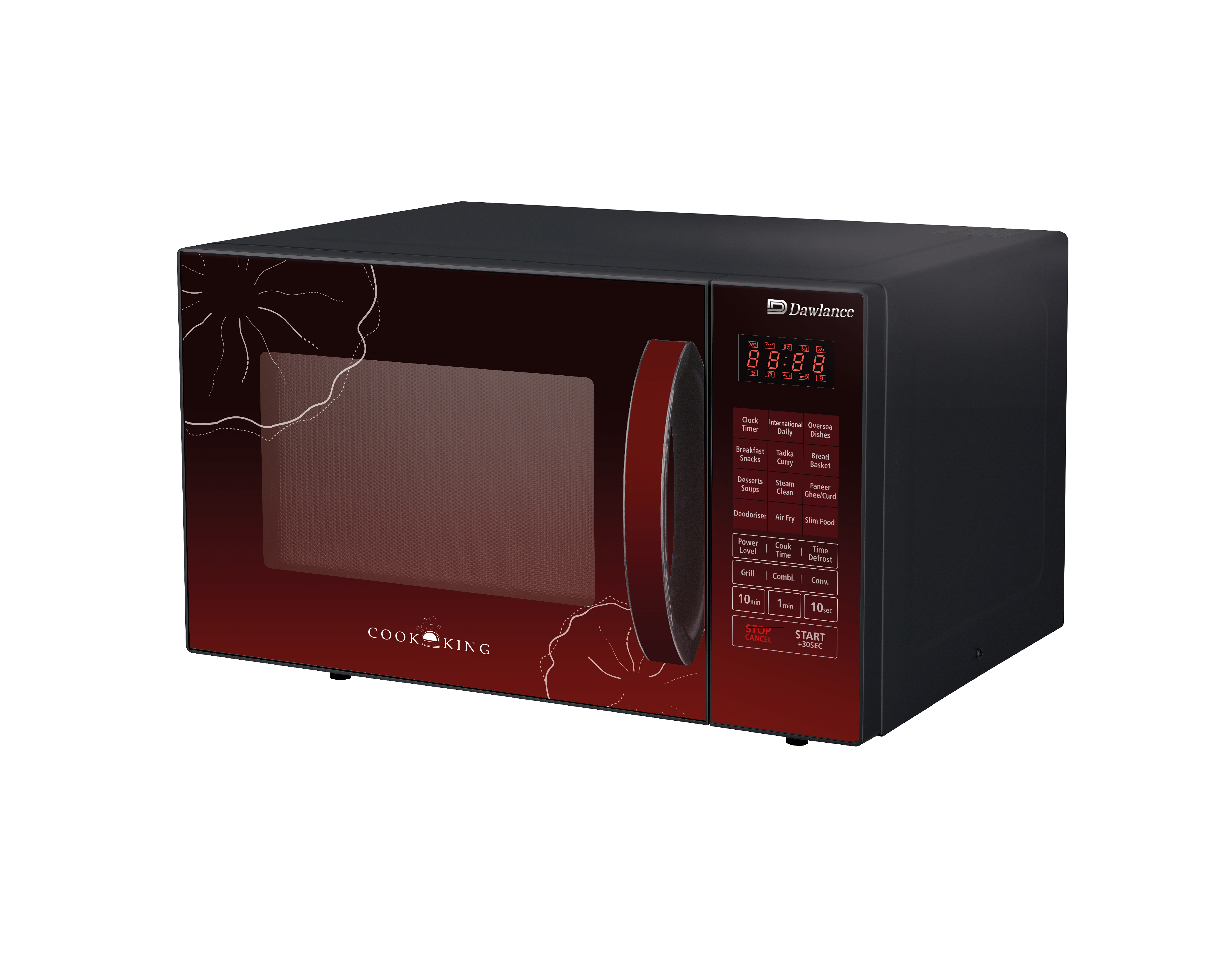 DAwlance microwave oven with air fyer 530AF