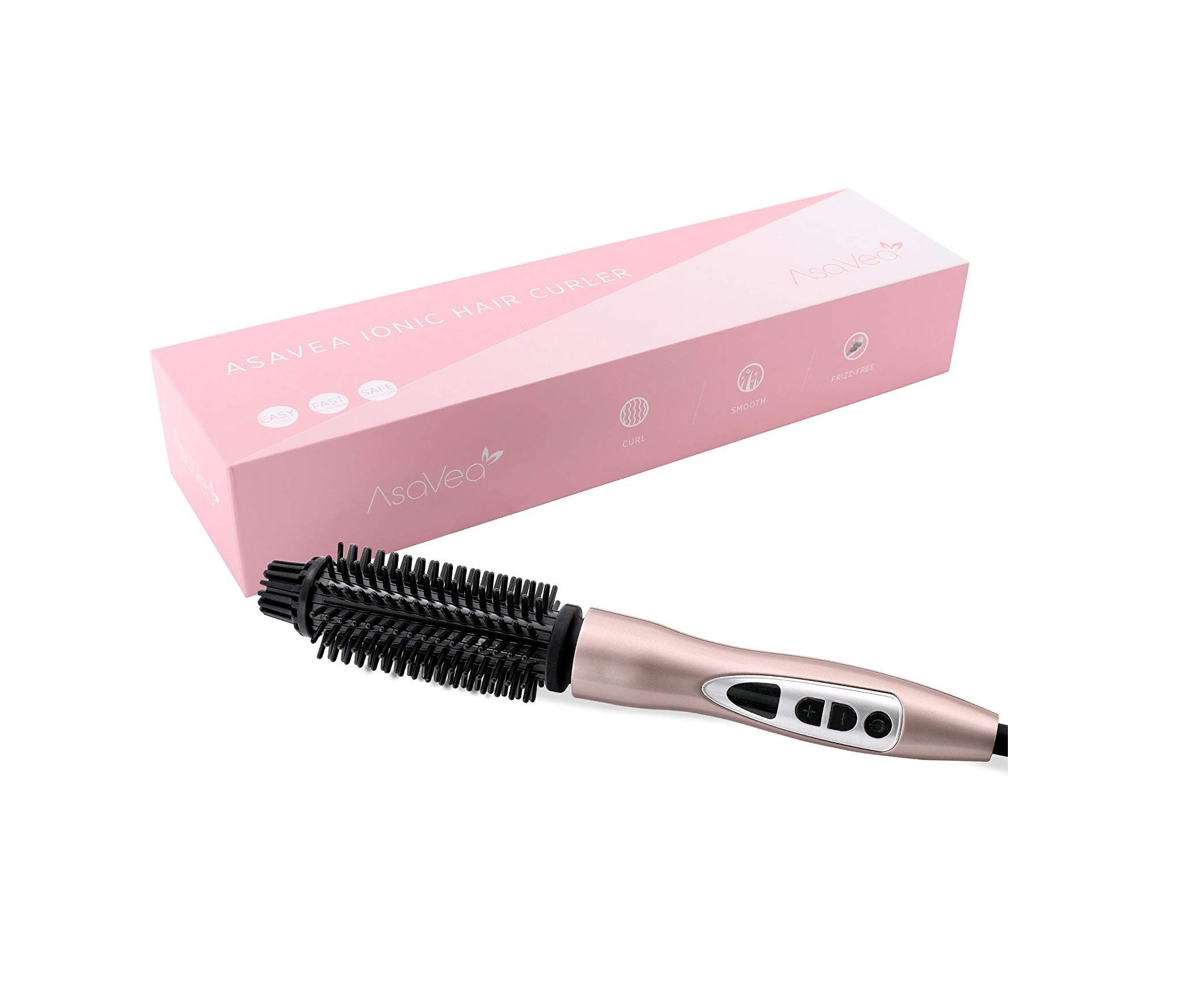 Asavea hair curler and straightner