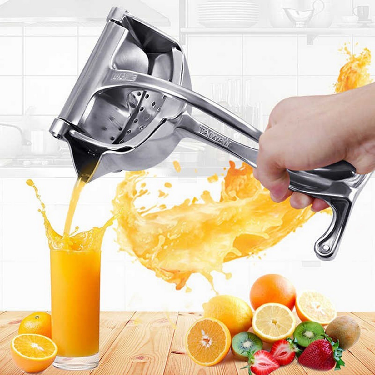 Manual Citrus Squeezer