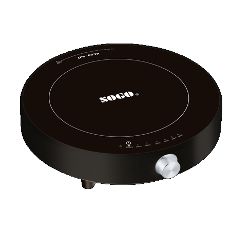 Sogo Induction Cooker JPN-663R 1500Watts