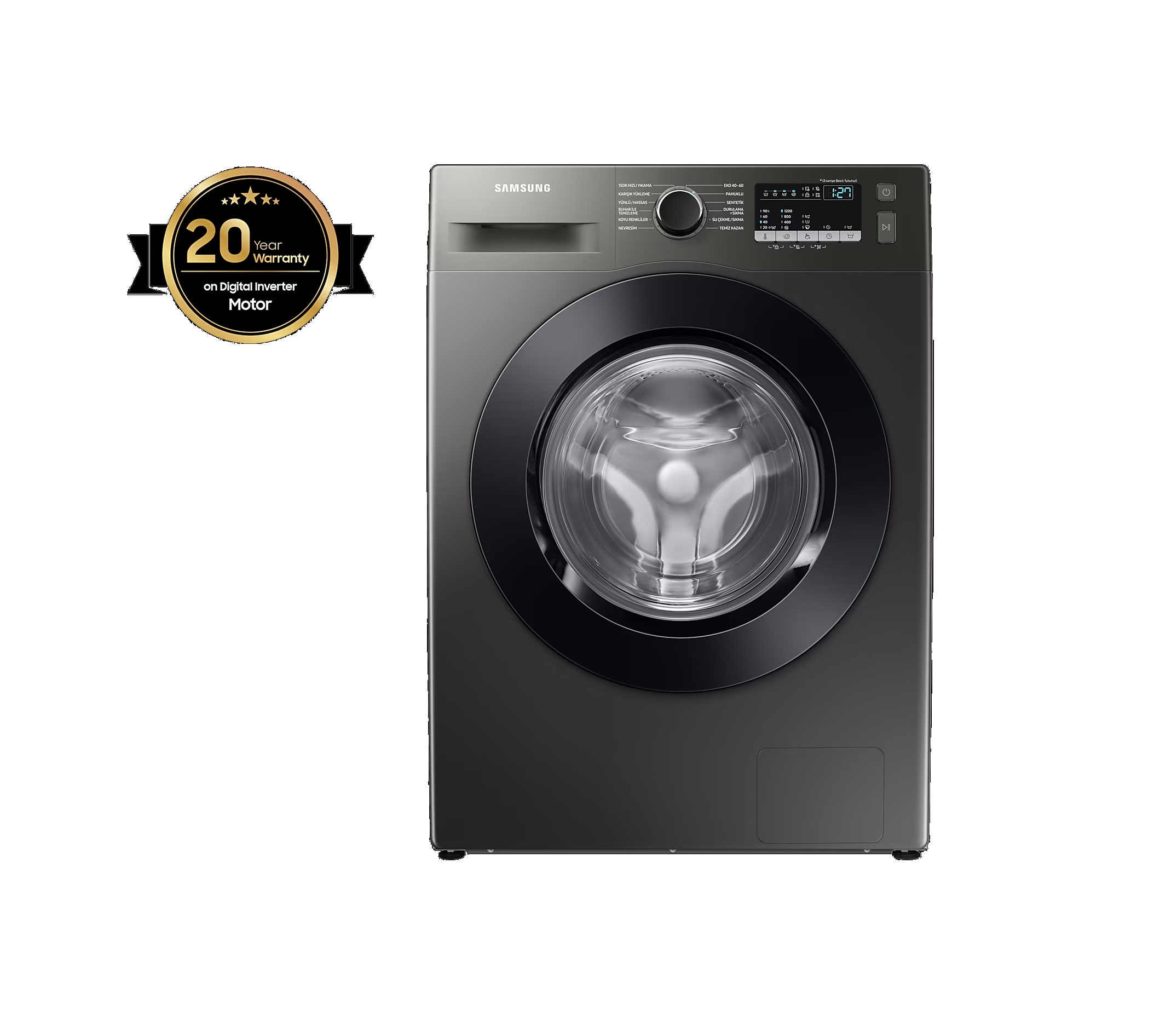 Samsung Front Load Washing Machine WW80T4020CX/NQ 8KG