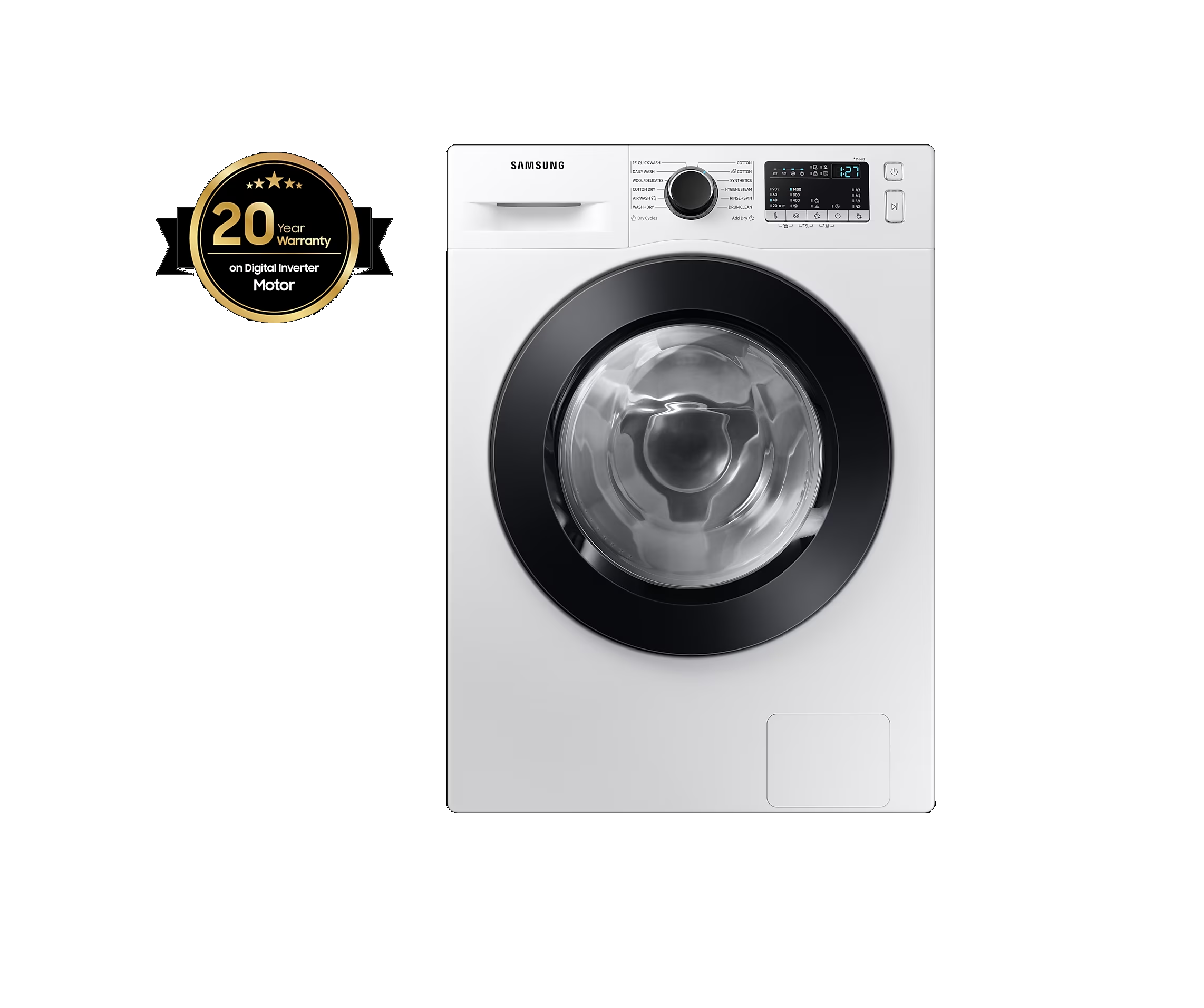 Samsung Front Load Washing Machine WD85T4046CE/FQ 8.5Kg