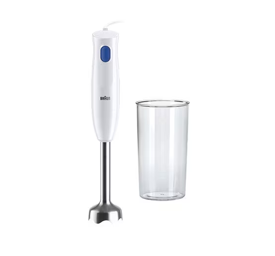 Braun Multiquick 1 Hand Blender MQ10.001M Metal