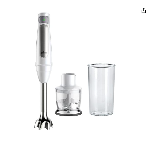 Braun MultiQuick 7 Hand Blender MQ7020WH