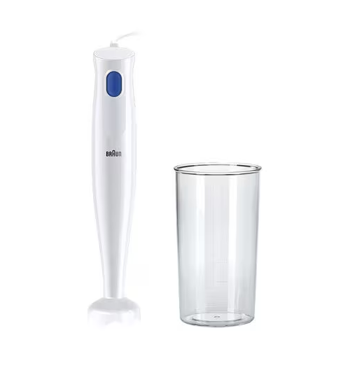 Braun Multiquick 1 Hand Blender MQ10.001P Plastic