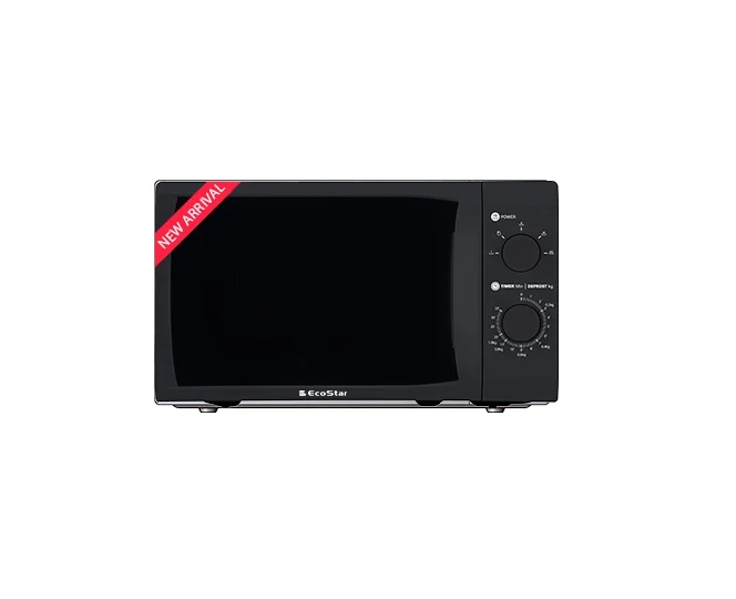 Ecostar Microwave 2023 BSM black 20 liter