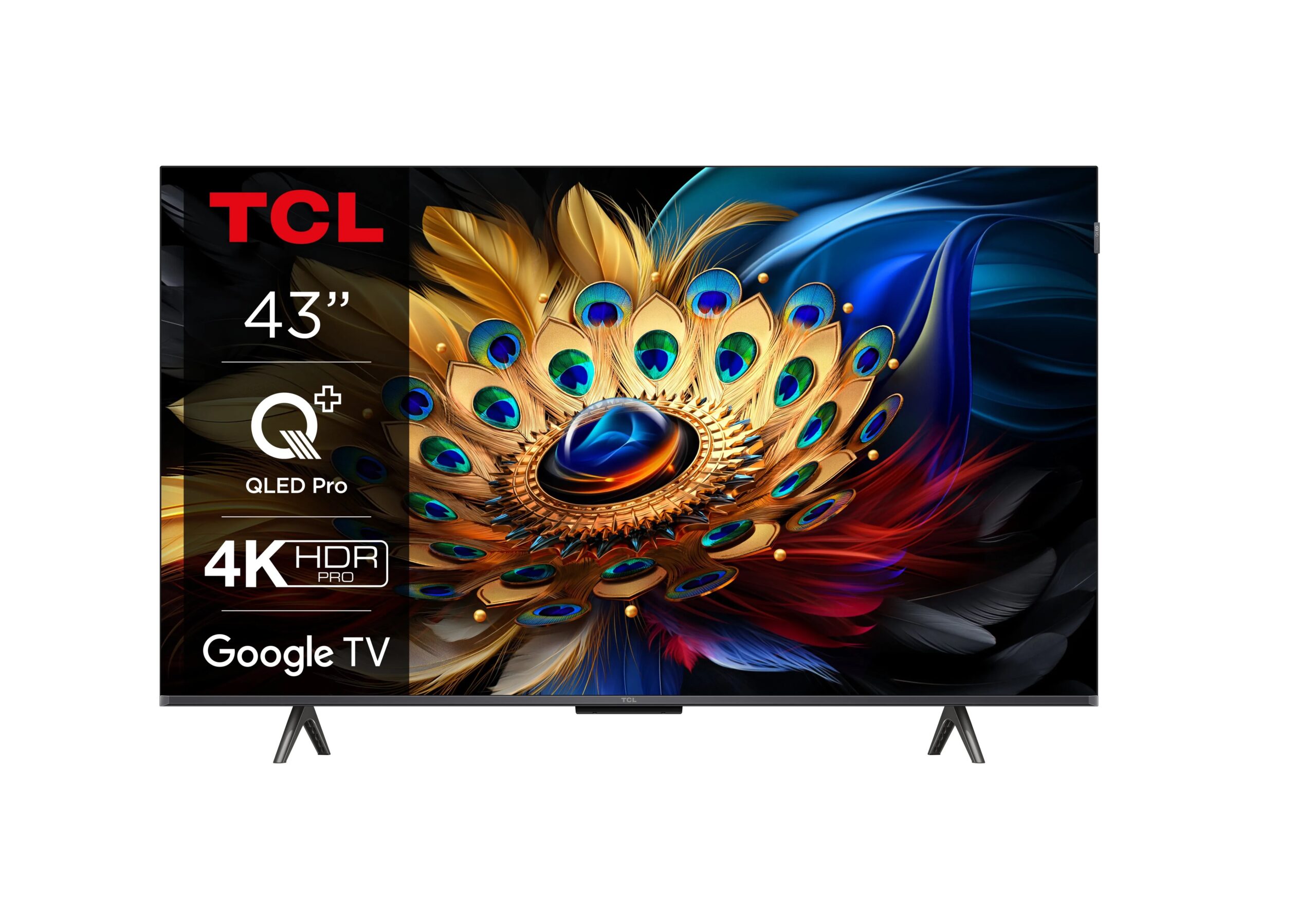 tcl qled 43 c655